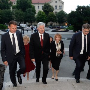 Gordan Jandroković, Dragan Čović, Marija Pejčinović Burić i Andrej Plenković