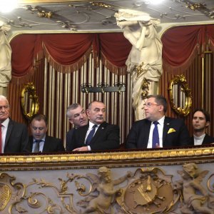 Branko Bačić, Zvonko Kusić, Tomo Medved, Marko Pavić i Tomislav Ćorić