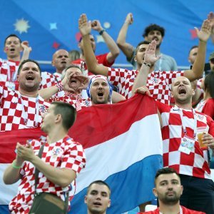Navijači na stadionu