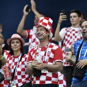 Navijači na stadionu