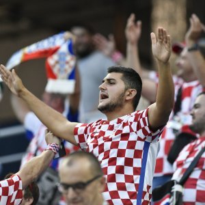 Navijači na stadionu