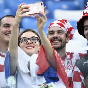 Navijači na stadionu