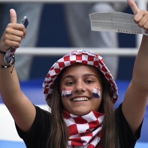 Navijači na stadionu