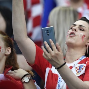 Navijači na stadionu