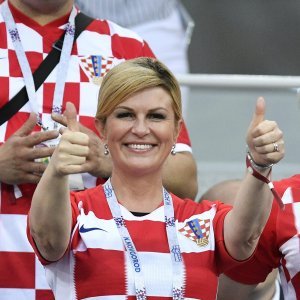 Predsjednica RH Kolinda Grabar Kitarović na SP-u