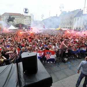 Atmosfera u Zagrebu