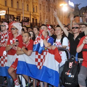 Atmosfera u Zagrebu