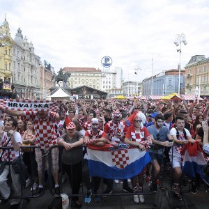 Atmosfera u Zagrebu