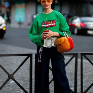 Ulična moda na Pariškom tjednu mode