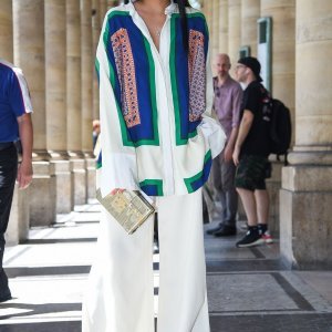 Ulična moda na Pariškom tjednu mode