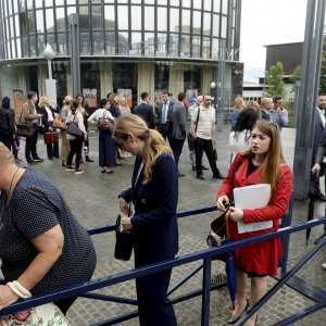 Dolazak vjerovnika Agrokora na ročiste o nagodbi
