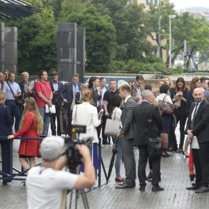 Dolazak vjerovnika Agrokora na ročiste o nagodbi