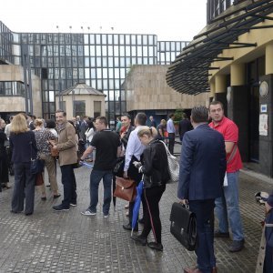 Dolazak vjerovnika Agrokora na ročiste o nagodbi