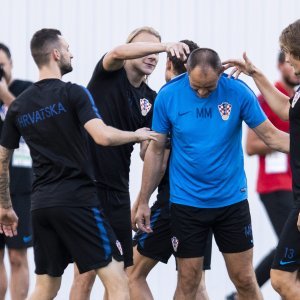 Zadnji trening uoči utakmice Rusija - Hrvatska