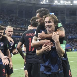 Ivan Rakitić i Luka Modrić