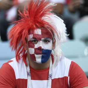 Navijači na stadionu u Sočiju