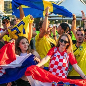 Modne kombinacije druge večeri Ultra Europe Festivala