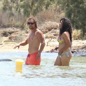Matthew McConaughey i Camila Alves
