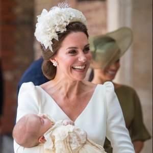 Kate Middleton na krštenju princa Louisa