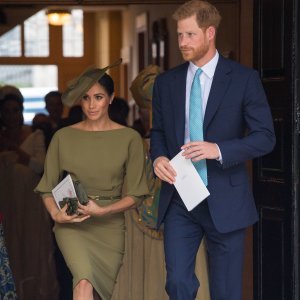 Princ Harry i Meghan Markle