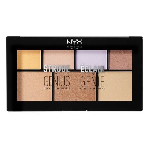 5. NYX Strobe Of Genius Illuminating Palette