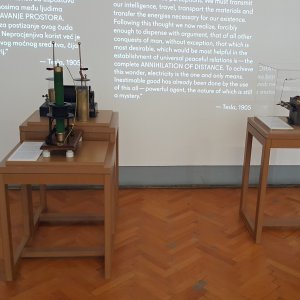 Modeli Teslina transformatora i Kristalnog radiodetektora