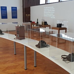 Dio postave izložbe Teslin Svjetski sistem