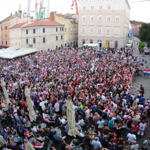 Navijači u Puli