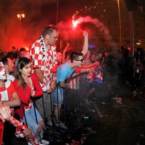 Slavlje u Zagrebu