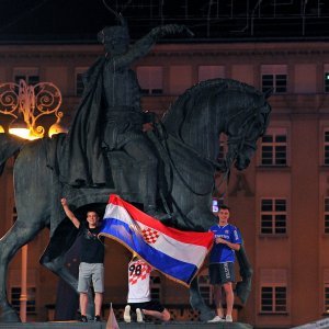 Slavlje u Zagrebu