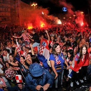 Slavlje u Zagrebu