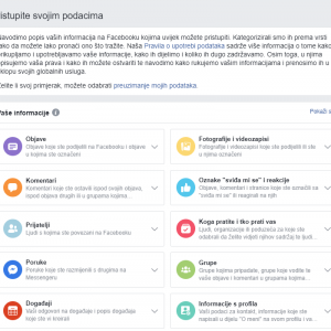 Nemojte dijeliti osobne podatke na Facebooku