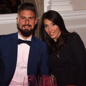 Jennifer i Oliver Giroud