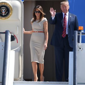 Donald i Melania Trump u posjetu Velikoj Britaniji