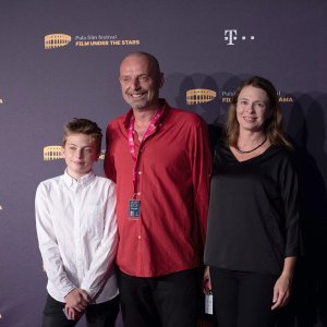 Goran i Ivana Grgić sa sinom