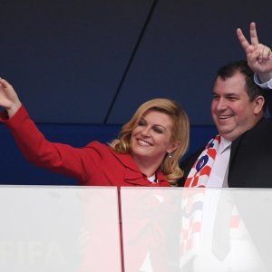 Kolinda Grabar Kitarović i Jakov Kitarović
