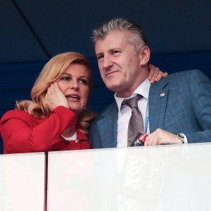 Kolinda Grabar Kitarović i Davor Šuker