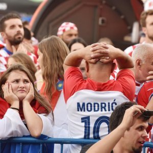 Livno: Navijači u rodnom mjestu Zlatka Dalića