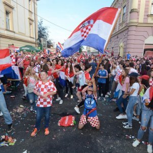 Bjelovarčani slave povijesni uspjeh Hrvatske