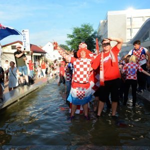 Bjelovarčani slave povijesni uspjeh Hrvatske