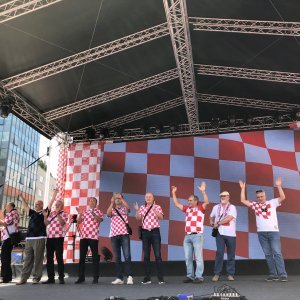 Hrvatski generali na pozornici