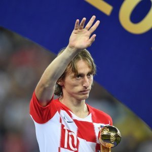 Luka Modrić - najbolji igrač SP-a 2018.
