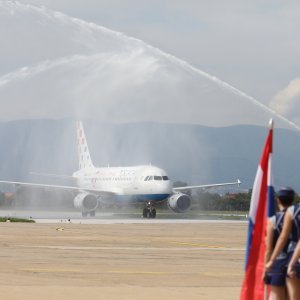 Vatreni sletjeli u Zračnu luku Dr. Franjo Tuđman