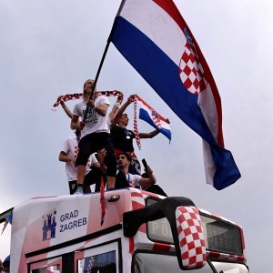 Doček u Zagrebu