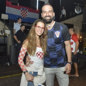 Korana Gvozdić i Ivan Šarić