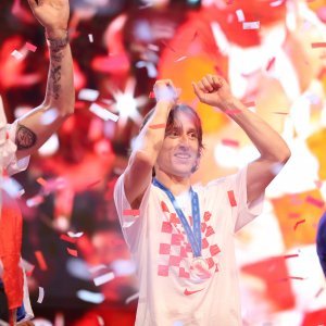 Vatreni na Trgu bana Jelačića