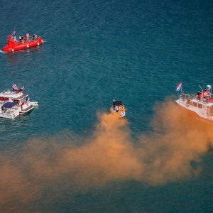 Doček Vatrenih u Splitu