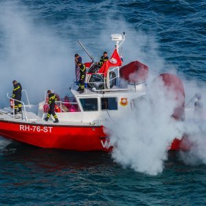 Doček Vatrenih u Splitu