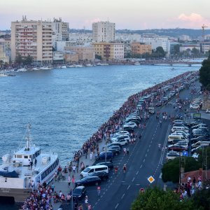 Doček Vatrenih u Zadru