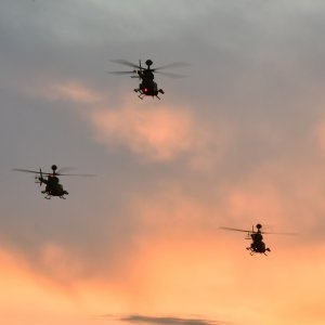 Helikopteri Kiowa u Zadru